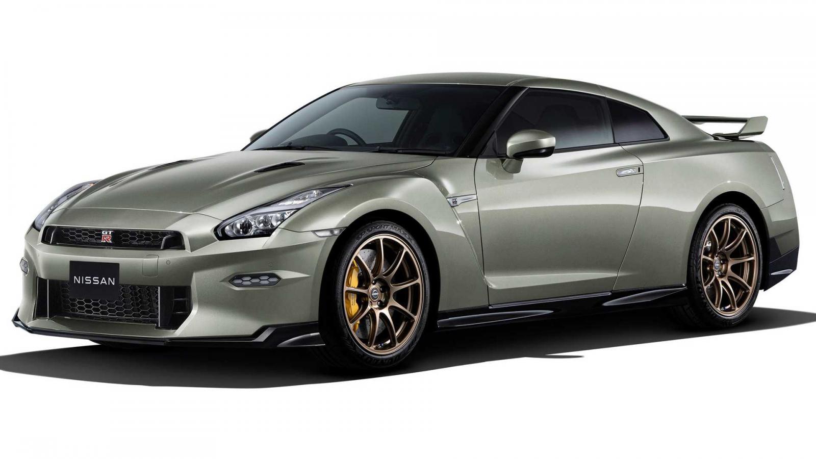 Ανανεωμένο Nissan GT-R: Με ειδικές εκδόσεις και μικρές αλλαγές